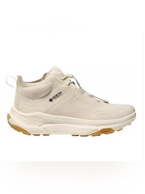 HOKA Women's Transport Chukka GTX Shoes Oat Milk/Alabaster. MSRP $200